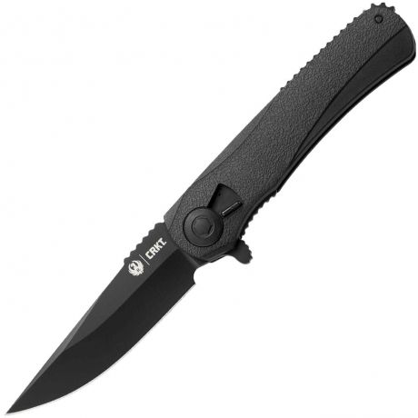 Складной нож CRKT R4801K Ruger Knives RTD, сталь 1.4116 (X50CrMoV15) Black Finish, термопластик GRN