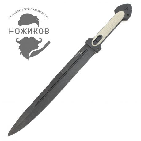 Нож Fierce Black S/W serration, Mr.Blade