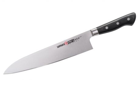 Нож кухонный "Samura Pro-S" Гранд Шеф 240 мм, G-10