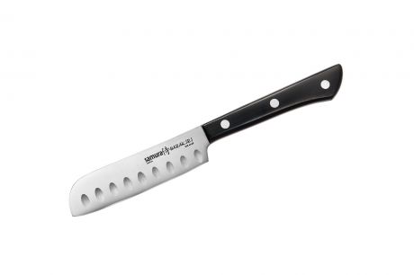 Нож кухонный "Samura HARAKIRI" для масла 96 мм, корроз.-стойкая сталь, ABS пластик