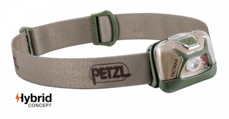 Фонарь светодиодный налобный Petzl Tactikka пустыня, 300 лм