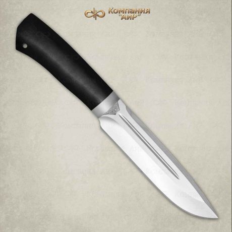 Нож разделочный АиР "Селигер", сталь 110х18 М-ШД, рукоять граб