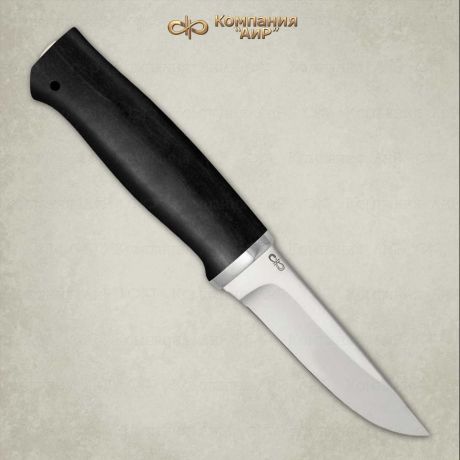 Нож разделочный АиР "Ганза", сталь 95х18, рукоять граб