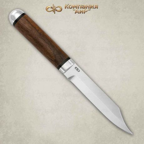 Нож туристический АиР "Засапожный-1", сталь 95х18, рукоять дерево
