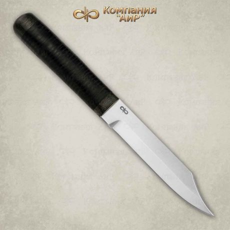 Нож туристический АиР "Засапожный-1", сталь 100х13м, рукоять кожа