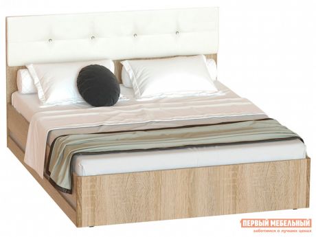Двуспальная кровать Первый Мебельный Белладжио Кровать КР-05