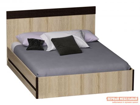 Двуспальная кровать Первый Мебельный Кровать Бланес без ПМ / Кровать Бланес с ПМ
