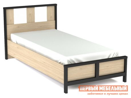 Односпальная кровать Первый Мебельный Кровать 1-но спальная (без основания,без матраса) с/м 2000*900