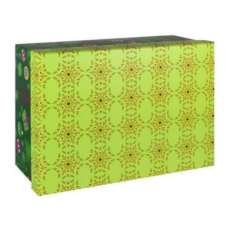 Коробка подарочная "NY Green", 23 х 16 х 9,5 см