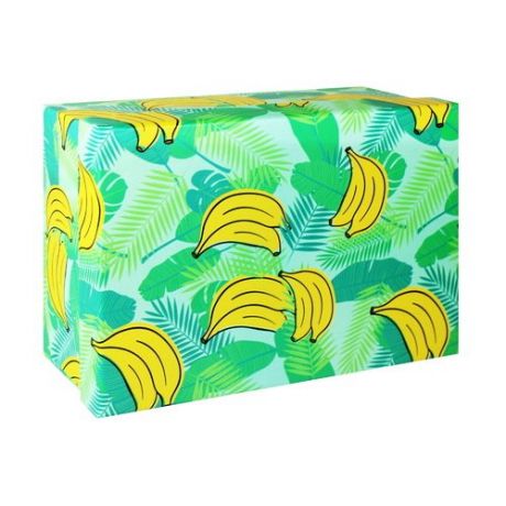 Коробка подарочная "Бананы", 27 х 20 х 11,5 см