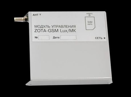 Модуль управления ZOTA GSM Pellet