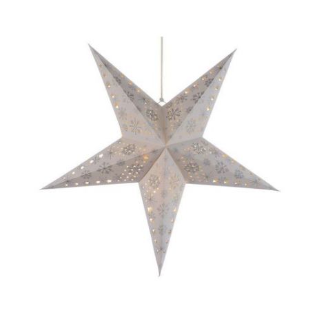 Подвесная светящаяся звезда "Свет радости", 60 см