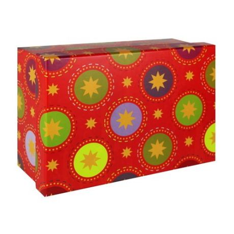 Коробка подарочная "NY Stars", 25 х 18 х 10,5 см