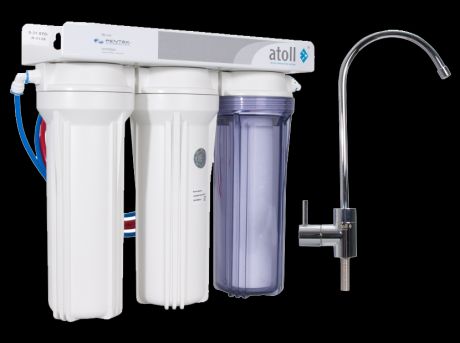 Фильтр проточный питьевой ATOLL D-31i STD