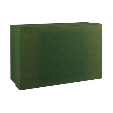 Коробка подарочная, 19 х 12 х 6 см, зеленая