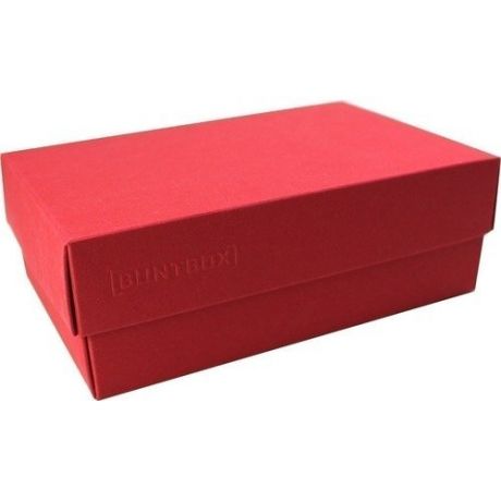 Коробка подарочная M, красная