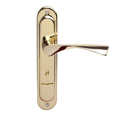 Ручка дверная Apex HP-77.0323-S-G (золото)