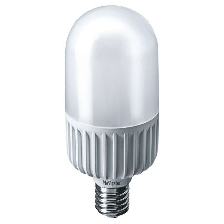Лампа светодиодная Navigator 45 Вт E40 цилиндр T105 4000 К дневной свет 230 В