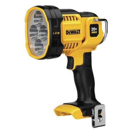 Фонарь светодиодный DeWalt DCL043-XJ аккумуляторный 4 LED 18 В без АКБ и ЗУ