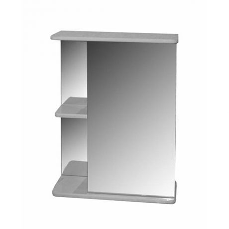 Зеркальный шкаф MIXLINE Стандарт 500х700 мм правый