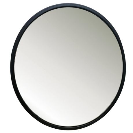 Зеркало AQUANIKA Metellica D 770 в раме из металлического профиля
