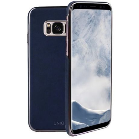 Чехол для Galaxy S8 "Glacier Luxe Navy blue"