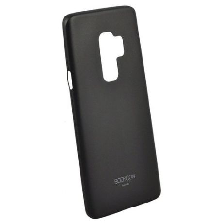 Чехол для Galaxy A8 2018 "Bodycon Black"