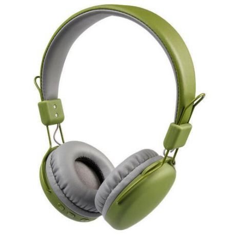 Беспроводные наушники "Bluetooth Mysound BH-03 3C", зеленые