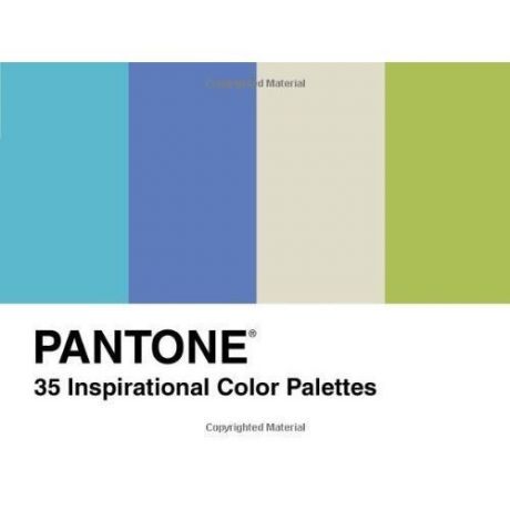 Pantone. 35 Inspirational Color Palettes