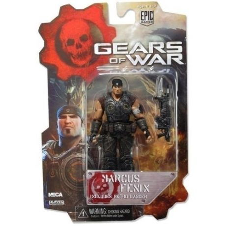 Фигурка "Gears of War 3 3/4" Series 1 - Marcus Fenix Bloody Variant