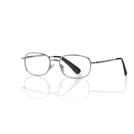 Корригирующие очки для чтения +3,0, круглые