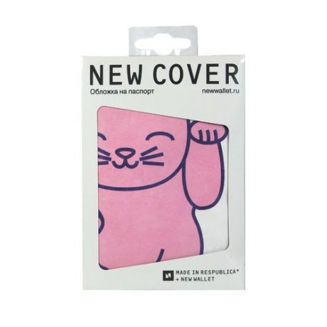 Обложка для паспорта "Maneki neko cat"