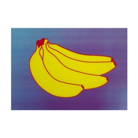 Открытка стерео-варио "Бананы"