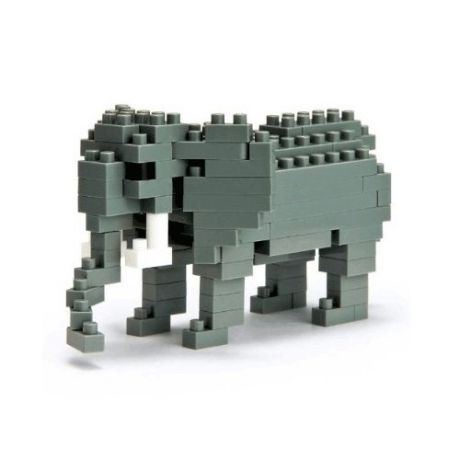 Микро-конструктор "Африканский слон"