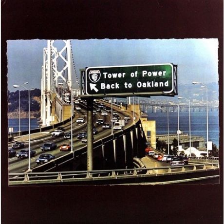 Tower Of Power ‎- Back To Oakland