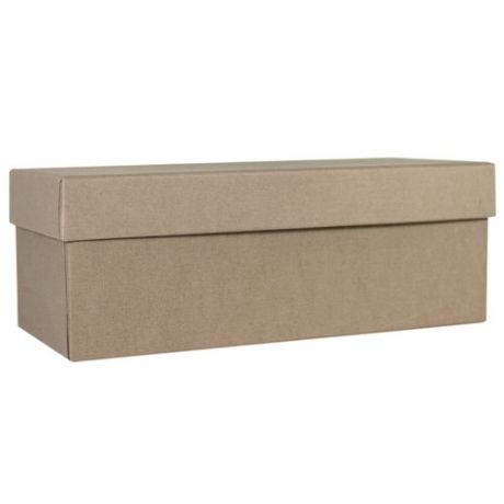 Коробка подарочная, 16 х 6 х 5,5 см, серая
