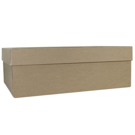 Коробка подарочная, 22 х 12 х 8,5 см, серая