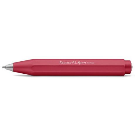 Ручка шариковая "AL Sport", 1 мм, красная