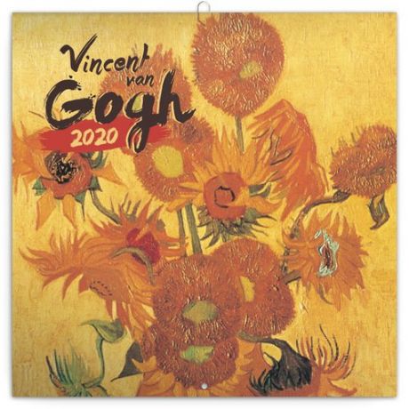 Календарь на 2020 год "Vincent van Gogh", 30 х 30 см