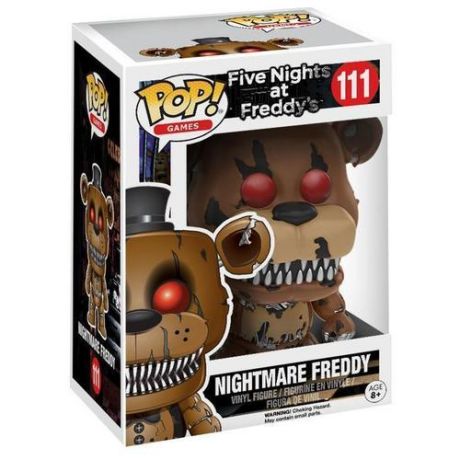 Фигурка POP! "Games: FNAF: Nightmare Freddy"