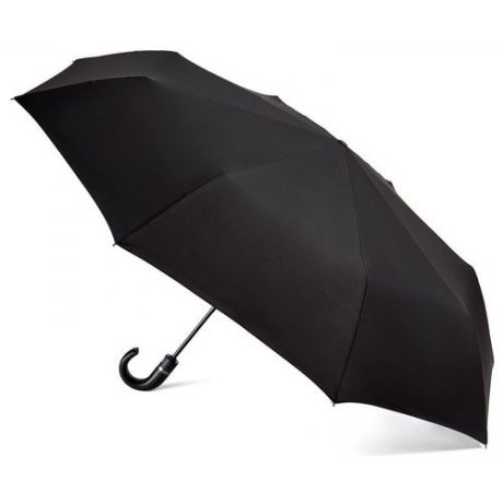 Зонт автоматический мужской "M4680", черный