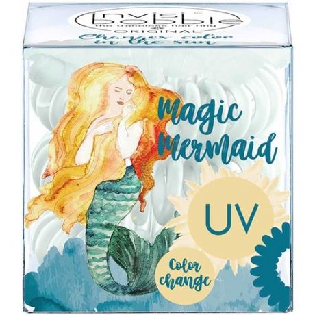 Резинка-браслет для волос "Magic Mermaid Ocean Tango", 3 шт.