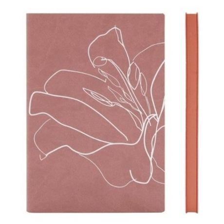 Блокнот "Signature Floral. Eustoma" A5, 88 листов