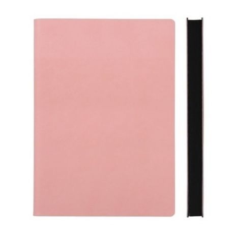 Блокнот "Signature Grid Notebook" A5, 88 листов, в клетку, розовый