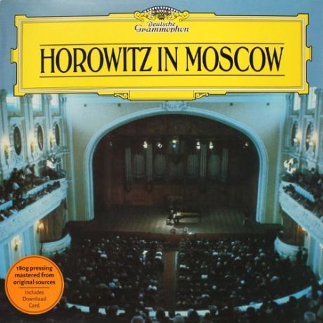 Vladimir Horowitz - In Moscow