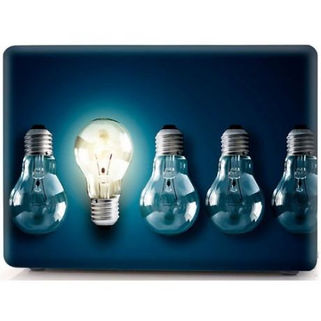 Чехол-накладка для Macbook Pro15 "A1707 Bulbs"