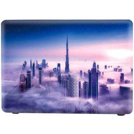 Чехол-накладка для Macbook Pro13 "A1706/A1708 Burj Khalifa"