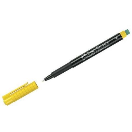 Маркер для глянцевых поверхностей "Multimark permanent S", 0,4 мм, желтый