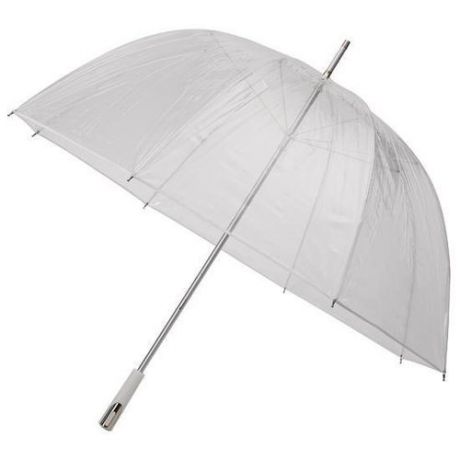 Зонт-трость "Прозрачный"