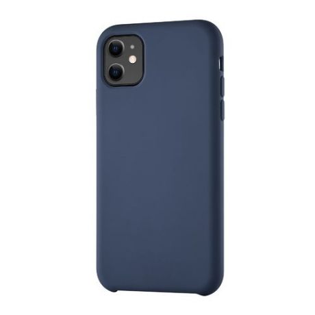 Чехол защитный для iPhone 11 "Touch Case", темно-синий 